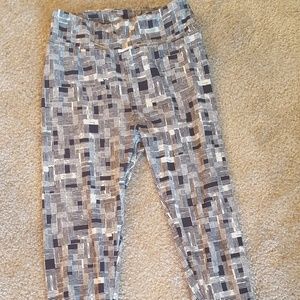 LuLaRoe Black and White Leggings